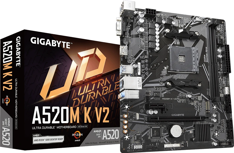 Gigabyte A520M K V2 (Rev. 1.1)
